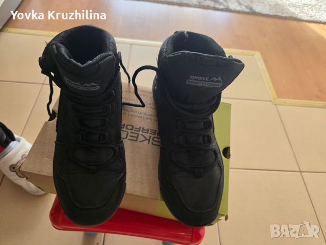 Зимни боти за момче, 41 размер, снимка 2 - Детски боти и ботуши - 52647550