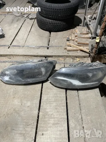 Оригинален ляв фар за Volkswagen Polo, снимка 1