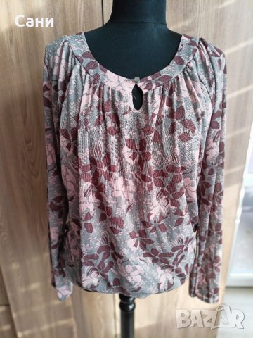 Нежна блуза, снимка 6 - Блузи с дълъг ръкав и пуловери - 36149953