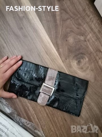  Дамска Чанта Клъч в Черно