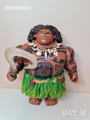 Мауи - Оригинална кукла Смелата Ваяна - Дисни Стор Disney Store  , снимка 1