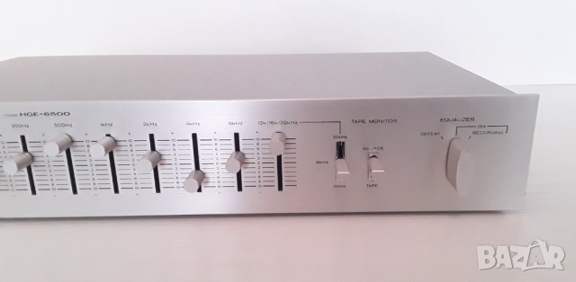 Hitachi HGE 6500, снимка 3 - Еквалайзери - 52827099