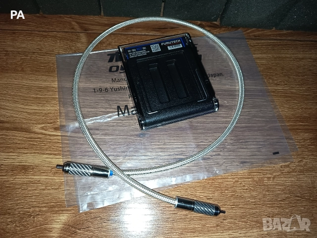 Oyaide ftvs510+Furutech cf-102 ncf(r), снимка 5 - Други - 52712283