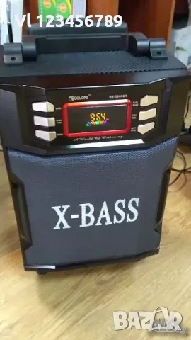 Караоке Колона Golon RX-2900 BT с Bluetooth и Микрофон, снимка 2 - Bluetooth тонколони - 50766476