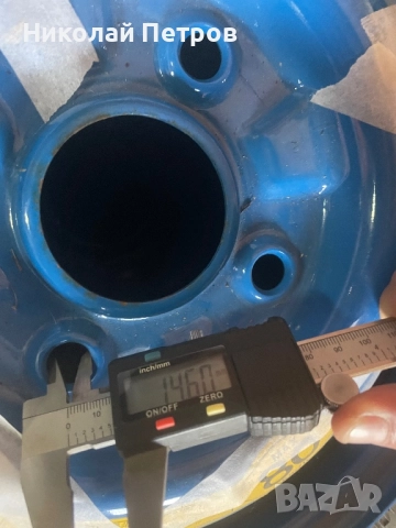 Продавам резервна гума KUMHO 105/80 D13, снимка 7 - Гуми и джанти - 52035144