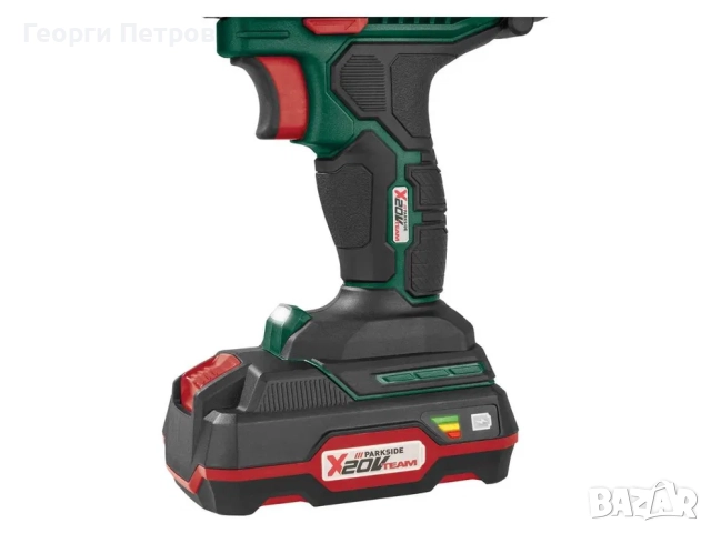 Нов Акумулаторен Винтоверт с Куфар СЕТ и 2 броя батери 20v 2Ah, снимка 8 - Винтоверти - 52770625