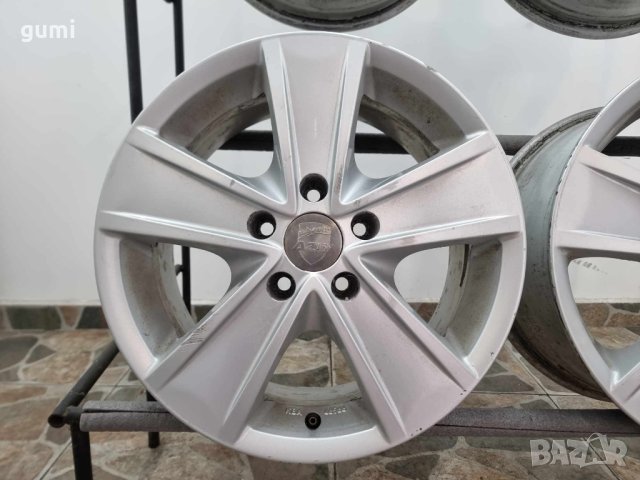 4бр 16ски джанти AZW WHEELS 5х112мм A160066