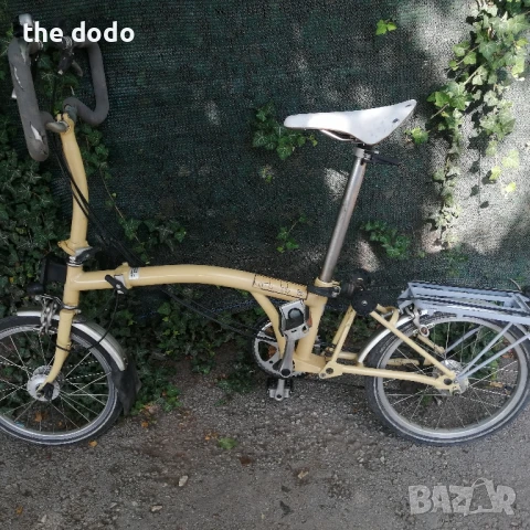 brompton sl 2 Desert sand , снимка 2 - Велосипеди - 49977427