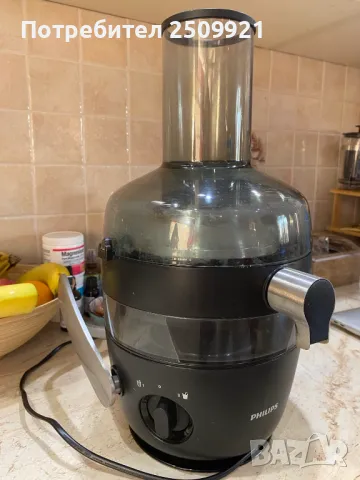 Сокоизстисквачка Philips HR1919/70 , 1000 W, снимка 4 - Сокоизстисквачки и цитрус преси - 49830254