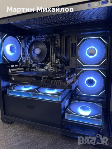 Геймърски компютър Ryzen 5 2400G, RX 580, 16GB DDR4, снимка 7 - Геймърски - 52460554