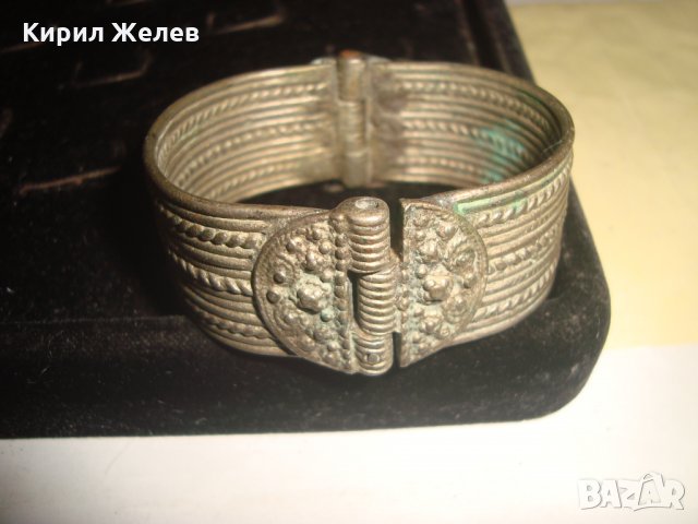 19 ВЕК ВЪЗРОЖДЕНСКА САЧАНЕНА ГРИВНА с ЩИФТ СРЕБЪРНА МАЙСТОРСКА СТАРА РЪЧНА ИЗРАБОТКА НАКИТ 6627, снимка 12 - Антикварни и старинни предмети - 33214924