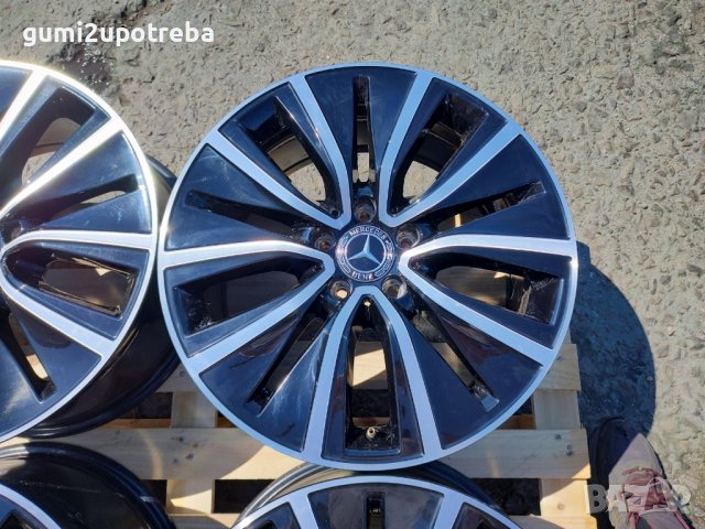 18 джанти 5х112 Mercedes CLS W257 C257 E class W213 Оригинал Топ Ниво, снимка 6 - Гуми и джанти - 37135206