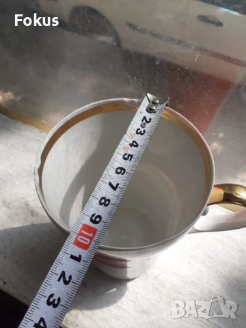 Чаша руски порцелан олимпиадата в Москва 1980 год., снимка 7 - Антикварни и старинни предмети - 53370752