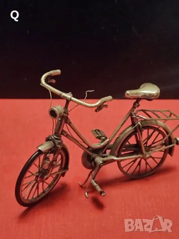 сребърна миниятура колело 