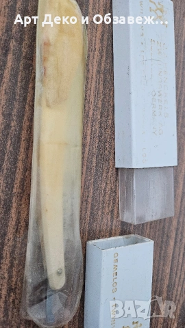 Бръснач на Солинген, снимка 5 - Други ценни предмети - 53490704