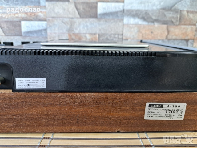 Teac A-350, снимка 7 - Декове - 52905113
