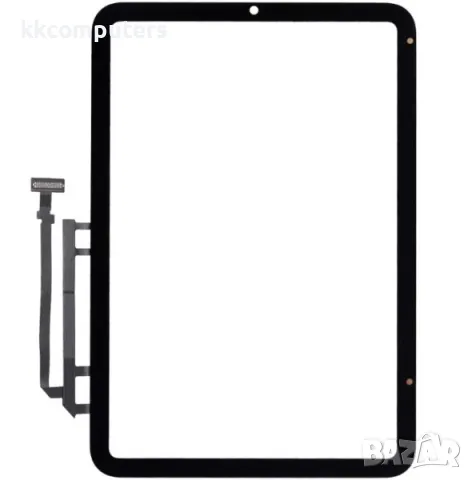 Тъч скрийн за iPad Mini 6 / Черен / Баркод : 532072