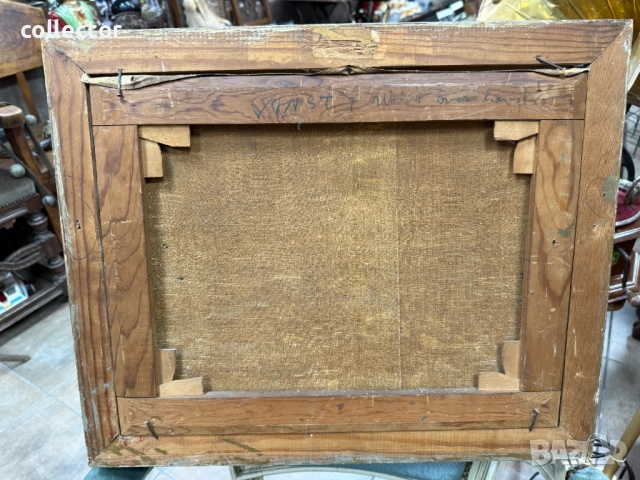 Масленакартина - живопис върху платно. №7654, снимка 5 - Антикварни и старинни предмети - 52563396