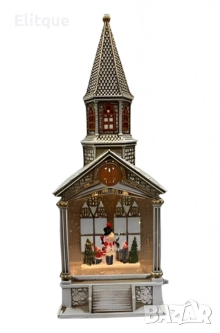 Коледна декорация със снежен човек, снимка 5 - Декорация за дома - 52840830