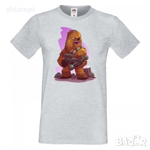 Мъжка тениска Star Wars Chewbacca Star Wars Игра,Изненада,Подарък,Геймър, , снимка 11 - Тениски - 36808670
