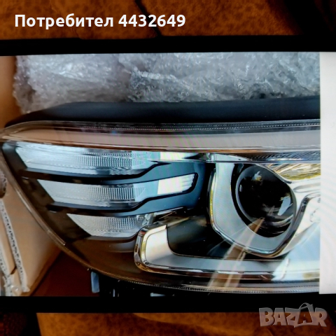 Ляв Фар KIA STONIC Оригинален , снимка 3 - Части - 51546516