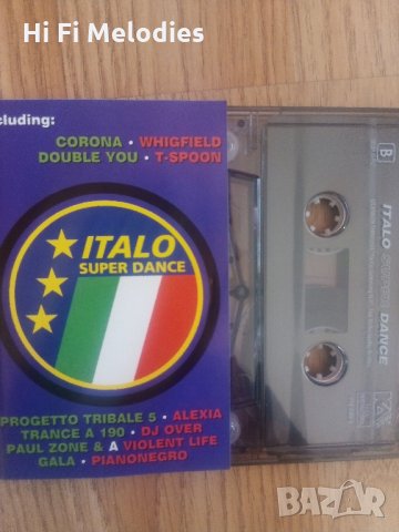 Аудиокасета - BEST OF ITALLO DISCO