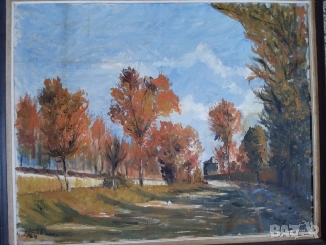 Картина-пейзаж, снимка 2 - Картини - 43351702