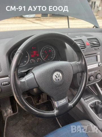 VW GOLF 5 1.9 105hp шибедах , снимка 16 - Автомобили и джипове - 53512028