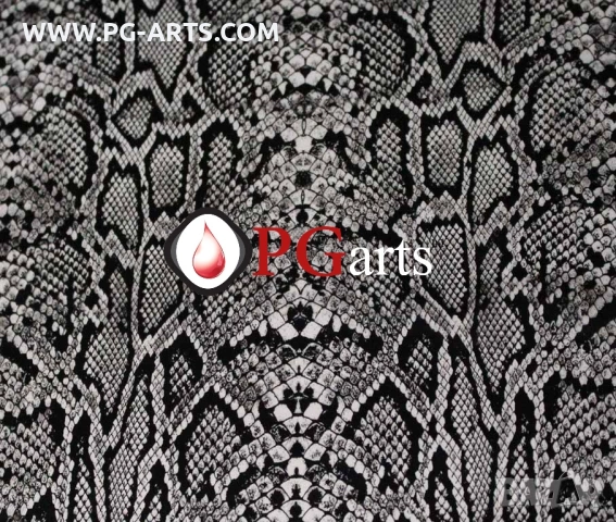 Фолио за хидрографика SNAKE SKIN DESIGN, снимка 2 - Друго търговско оборудване - 53193271