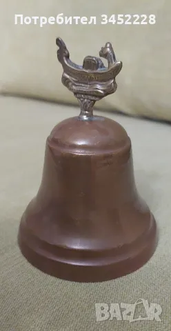 камбанка звънче медно за колекционери , снимка 1