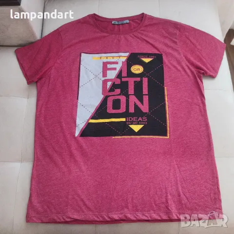 Мъжка тениска ХЛ, снимка 3 - Тениски - 41659958