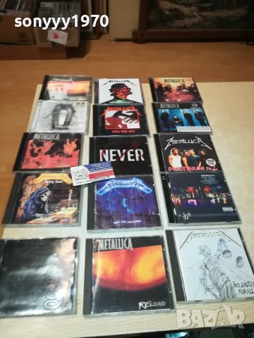 METALLICA CD ПО ИЗБОР 2511231700, снимка 3 - CD дискове - 43144818