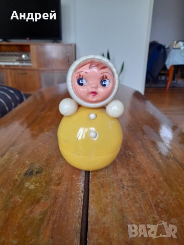 Стара кукла Неваляшка #4