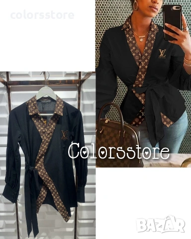 Черна риза Louis Vuitton/IM0051