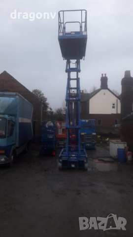 Ножични самоходни ел. Вишки, снимка 3 - Индустриална техника - 18189404