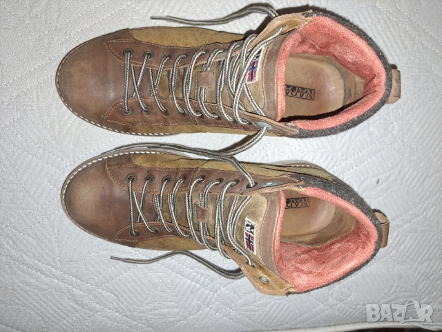 Napapijri № 42 мъжки боти, снимка 2 - Мъжки боти - 52684810