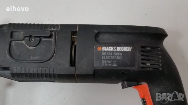 Перфоратор Black&Decker BD 654, снимка 6 - Перфоратори - 27394099