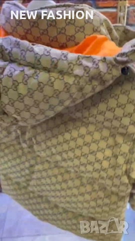 Дамско Зимно Яке - лого Бродирано ✨ Gucci , снимка 3 - Якета - 51856961