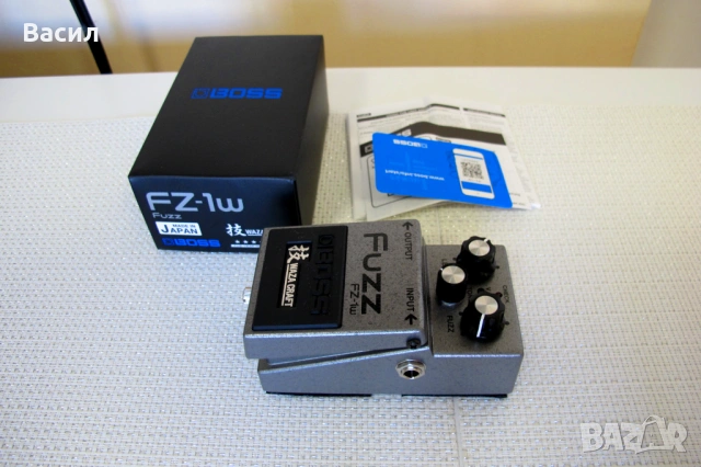 Boss Waza Craft, Cry Baby 535Q – Ефекти за китара и бас в гаранция , снимка 10 - Китари - 51463914