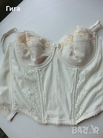 корсет 85С/слонова кост, снимка 2 - Бельо - 39113739