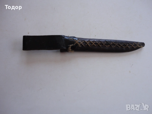 Кожена кания за габровски нож кама , снимка 3 - Ножове - 52671099