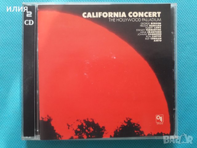 California Concert - 1972 - The Hollywood Palladium(2CD)(Post Bop,Soul-Jazz), снимка 1 - CD дискове - 40650745