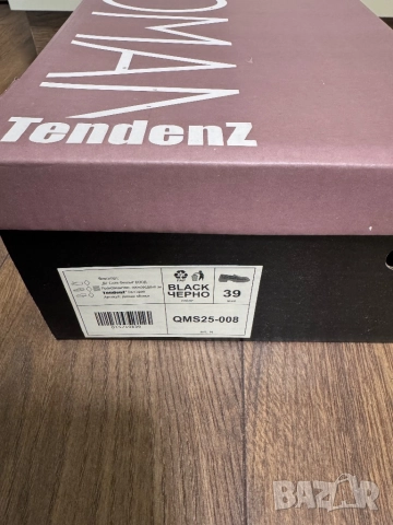 Лоуфъри / мокасини Tendenz, 39 номер, снимка 10 - Дамски ежедневни обувки - 52095763