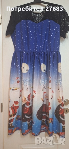 Коледна / Новогодишна рокля