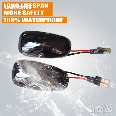 мигач страничен бягащ мигачи Zafira A Astra G кристални Астра Г, снимка 2 - Части - 38708306