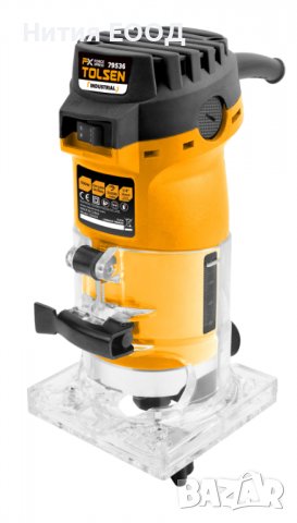 Фреза за кантове Tolsen Force Xpress 79536, 500W, цанга ф6mm