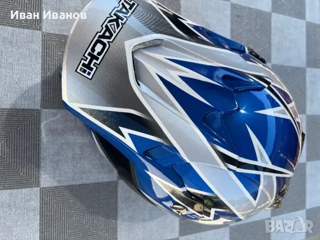 Каска TAKACHI, снимка 3 - Спортна екипировка - 47434253