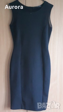 Guess стилна черна рокля, S/М, снимка 2 - Рокли - 35501511