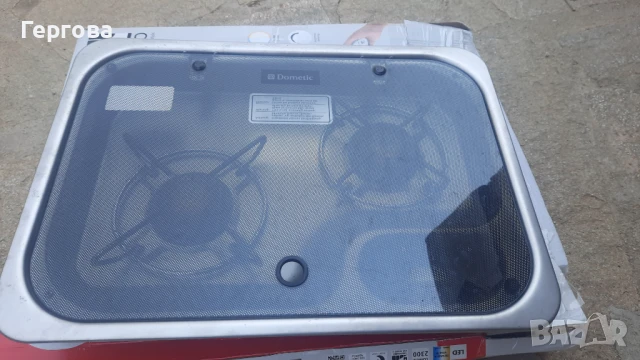 Мивка, газови котлони, газов плот за кемпер / каравана със стъклен капак Dometic , снимка 14 - Други - 40562364