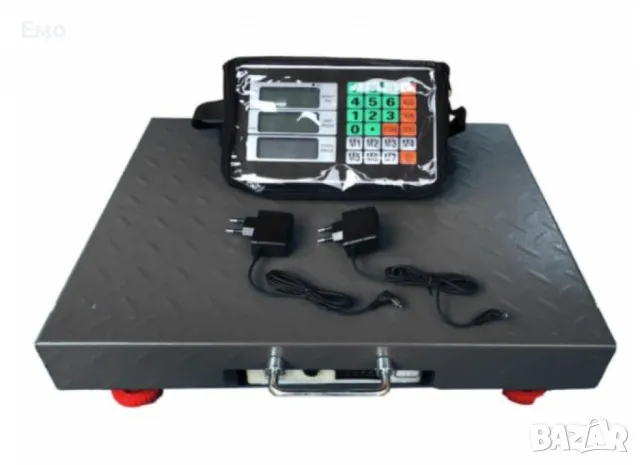 Индустриален кантар с платформа и LCD Екран, снимка 2 - Електронни везни - 48058535